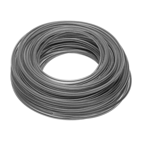 Леска для триммера DENZEL 96217 двухкомпонентная звезда, 2,4мм х 15м, блистер EXTRA CORD