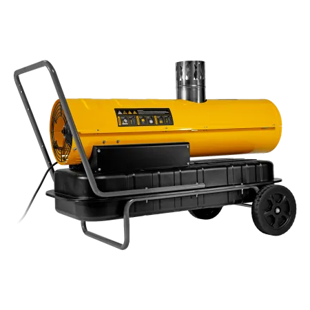 Дизельная тепловая пушка DENZEL NHG-30i, 30 кВт, 750 м3/ч, непрямой нагрев, цифровой термостат