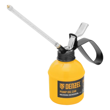 Масленка-нагнетатель DENZEL, металлический корпус, 0,3 л, гибкий наконечник