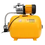 Насосная станция DENZEL PSL1100X, 1100 Вт, 3600 л/ч, ресивер 50 л, подъем 45 м, нержавейка