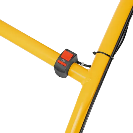 Мотоблок DENZEL DPT-370S, 7 л.с., ремен.сцеп, фрез 3х4, ШОМ, передачи 3В/1Н