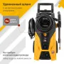 Мойка высокого давления DENZEL R-180i, 2400 Вт, 180 бар, 7.5 л/мин