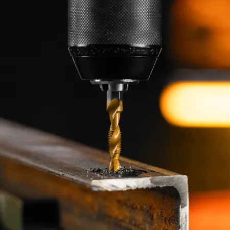 Сверло-метчик DENZEL М6 х 1,0 мм, Р6М5