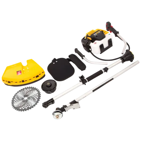 Триммер бензиновый DENZEL DT 33S, 33 см3, 1.8 л.с, разъемная штанга