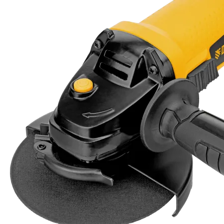 Машина шлифовальная угловая DENZEL AGD125-1000, 1000 Вт, 125 мм, 3000-10000 об/мин