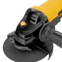 Машина шлифовальная угловая DENZEL AGD125-1000, 1000 Вт, 125 мм, 3000-10000 об/мин