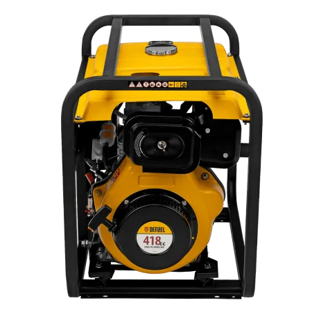 Генератор дизельный DENZEL DES-55, 5,5 кВт, 230 В, 11 л, ручной стартер