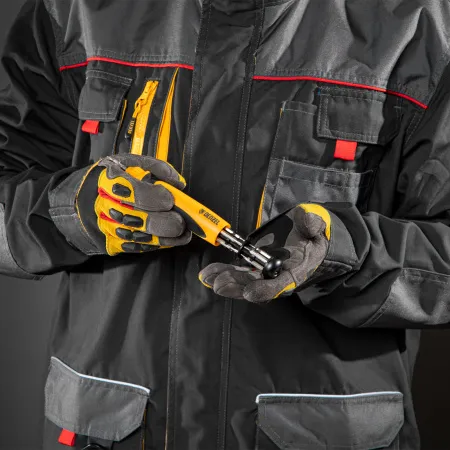 Отвертка реверсивная DENZEL механизм SmartPush mini 11 шт, CrMo