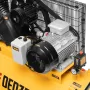 Компрессор воздушный DENZEL рем. привод BCV 5500-T/270, 5,5 кВт, 270 литров, 850 л/мин