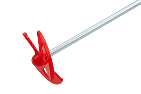 Миксер для красок DENZEL 848297, 60 x 350 мм, цилиндрический хвостовик 6 мм