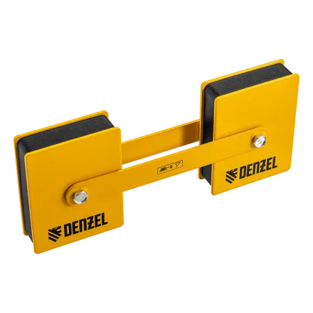 Фиксатор магнитный DENZEL регулируемый для сварочных работ усилие 50 LB