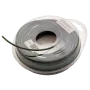 Леска для триммера DENZEL Extra cord 96128, 2.65 мм x 15 м, круглая, двухкомпонентная