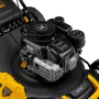 Газонокосилка бензиновая DENZEL GLR-510SP-ZS, 171 см3, ширина 51 см, привод, травосборник 65 л