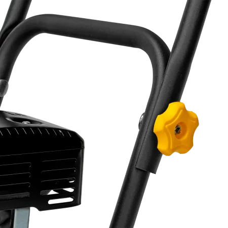 Виброплита бензиновая DENZEL VC-12, 12 кН, 45*35 см, 196 см3