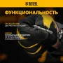 Бита DENZEL двухсторонняя, PH2-PZ2 х 45 мм, сталь S2, 10 шт.