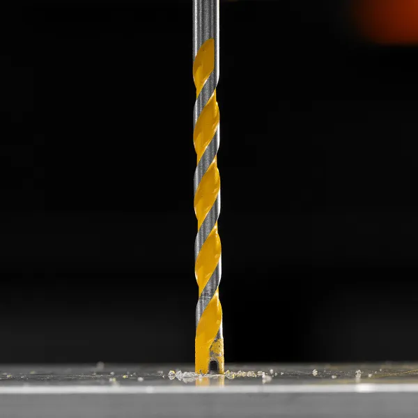 Сверло универсальное DENZEL, Multi cut, 4 мм