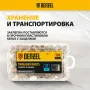 Заклепки резьбовые DENZEL стальные, оцинкованные, М5, пластиковый кейс, 100 шт.