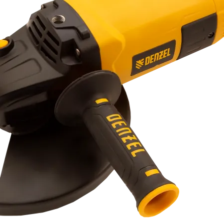 Машина шлифовальная угловая DENZEL AG230-2400, 2400 Вт, 230 мм, 6000 об/мин