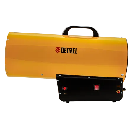 Газовая тепловая пушка DENZEL GHG-50, 50 кВт, 1400 м3/ч, пропан-бутан