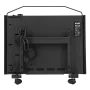 Конвектор электрический DENZEL XCE-1000 B, 230 В, 1000 Вт, X-образный нагреватель