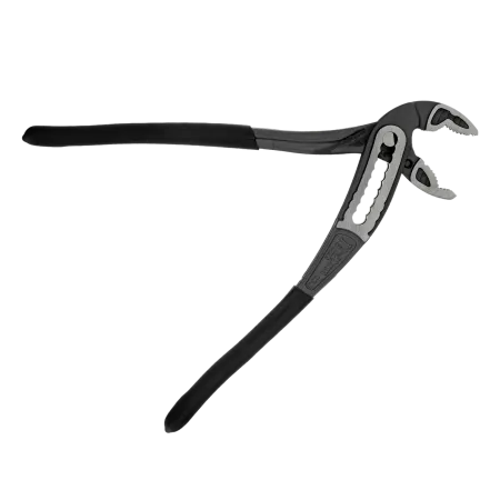 Клещи переставные DENZEL обливные рукоятки, 240 мм