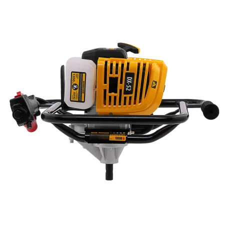 Мотобур DENZEL DX-52, 52 см3, соединение 20 мм, без шнека