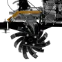 Мотоблок DENZEL DPT-370X, 7 л.с, дисковое сцепление,  фрез 3 x 4, ВОМ, передачи 3В/1Н