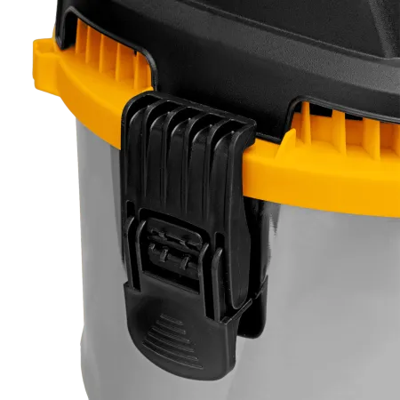 Пылесос строительный DENZEL RVC30, 1400 Вт, бак 30 л, шланг 3 м, розетка с автосинхр.