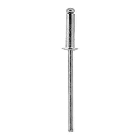 Заклепки алюминиевые DENZEL 1/8"-1/2", 3 х 12 мм, 50 шт