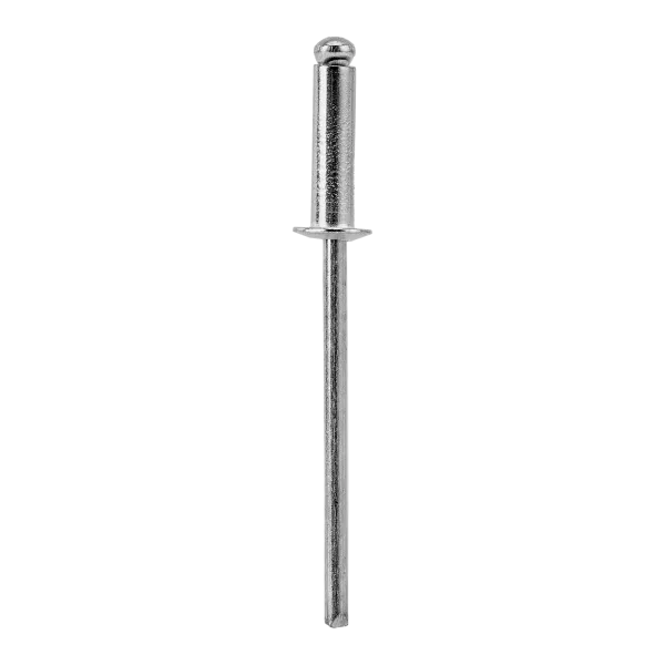 Заклепки алюминиевые DENZEL 1/8"-1/2", 3 х 12 мм, 50 шт