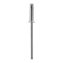 Заклепки алюминиевые DENZEL 1/8"-1/2", 3 х 12 мм, 50 шт