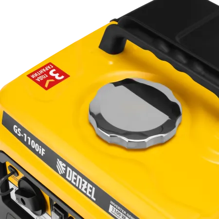Генератор инверторный DENZEL GS-1100iF, 1,1 кВт, 230 В, ручной старт