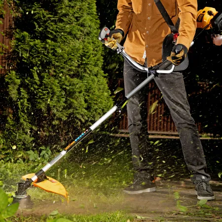 Триммер бензиновый DENZEL DT 43S, 43 см3, 2.5 л.с, разъемная штанга