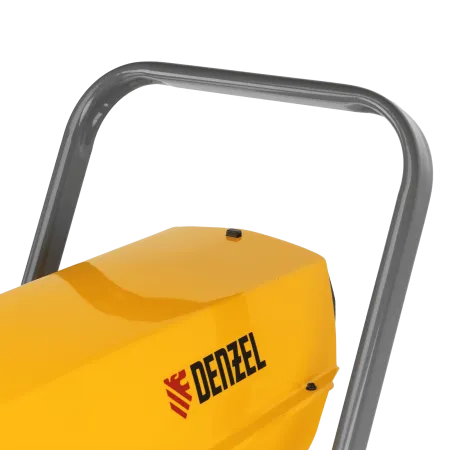 Дизельная тепловая пушка DENZEL DHG-45i, 45 кВт, 1000 м3/ч, прямой нагрев, электронный термостат