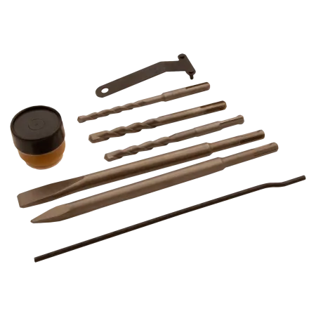 Перфоратор электрический DENZEL RHV-1250-30, SDS-plus, 1250 Вт, 5 Дж, 3 плюс 1 режим