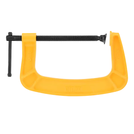 Струбцина DENZEL G-образная, усиленная, 150 мм