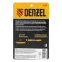 Щетка-сметка со скребком DENZEL телескоп, поворотная голова, 750-1120 мм