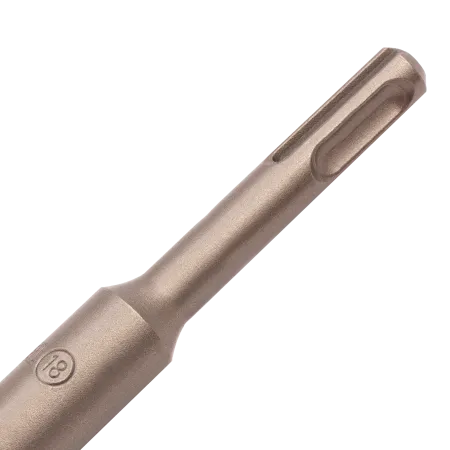 Бур по бетону DENZEL 705044, 18 x 310 мм, двойная спираль, три пылеотводящие кромки