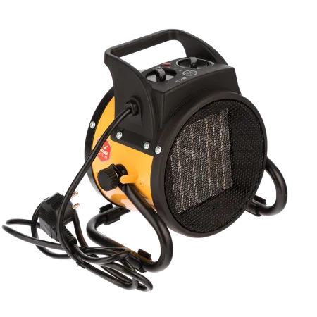 Тепловая пушка DENZEL DHC 2-100, 230 В, 0.025/1/2 кВт, керамический нагреватель