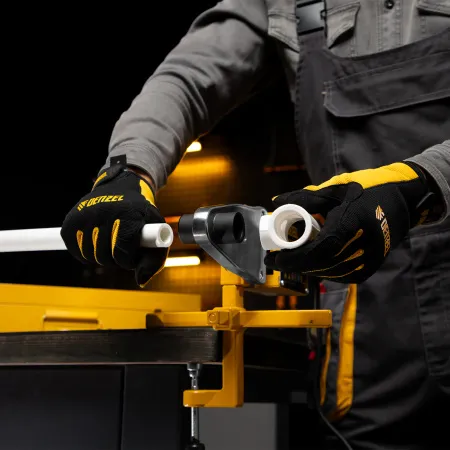 Аппарат для сварки пластиковых труб DENZEL DWP-1500, 1500 Вт, 260-300 град, 20-63 мм