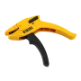 Щипцы для зачистки электропроводов DENZEL сечением 0,2-6 мм2, функция обрезания проводов