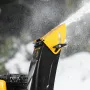 Снегоуборщик гибридный с функц. подметания DENZEL SWB-600, 212 сс, руч. старт, 2 насадки