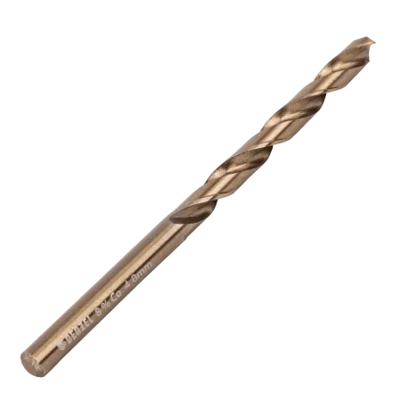 Сверло по металлу DENZEL 4,8 мм, HSS Co-8%