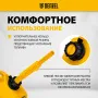 Пластиковая канистра DENZEL 53128, 5 л, для ГСМ, премиум