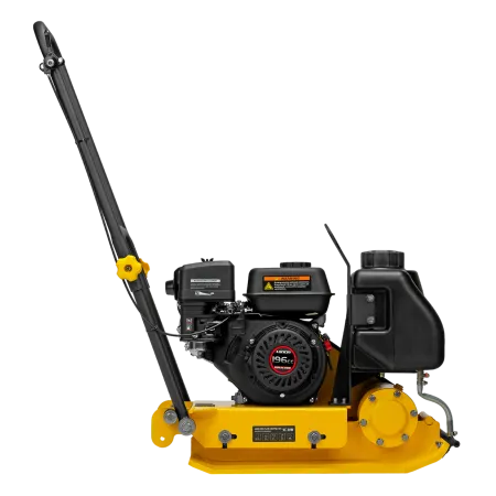 Виброплита бензиновая DENZEL VC-30W, 30 кН, 60*45 см, 196 см3, бак для воды