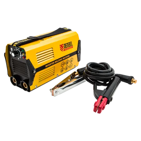 Аппарат инверторный дуговой сварки DENZEL DS-230 Compact, 230 А, ПВ 70%, 1.6-5 мм