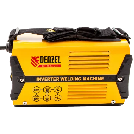 Аппарат инверторный дуговой сварки DENZEL DS-180 Compact, 180 А, ПВ 70%, 1.6-4 мм