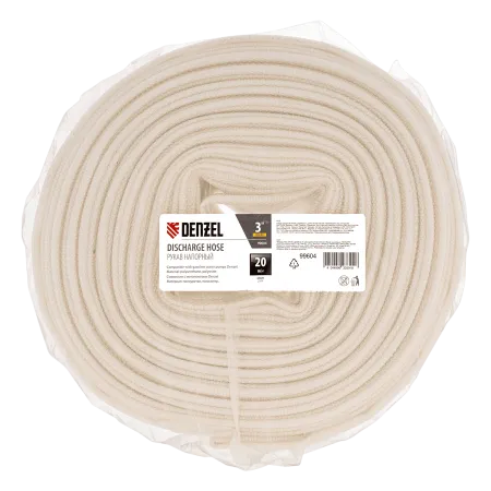 Рукав напорный DENZEL DH-80, диаметр 3", длина 20 м