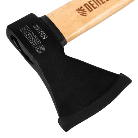 Топор DENZEL 600 г, кованый, буковое топорище