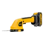 Ножницы-кусторез аккумуляторные DENZEL GS-20, Li-Ion, 20 В